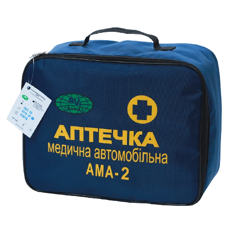 Аптечка медична автомобільна АМА-2